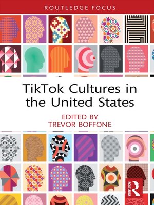 cover image of TikTok Cultures in the United States